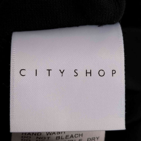シティショップ CITYSHOP KEY NECK N/SL Tシャツ レディース FREE