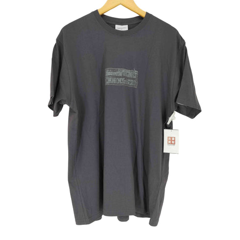ディスイズネバーザット thisisneverthat 両面プリントクルーネックTシャツ メンズ JPN:L