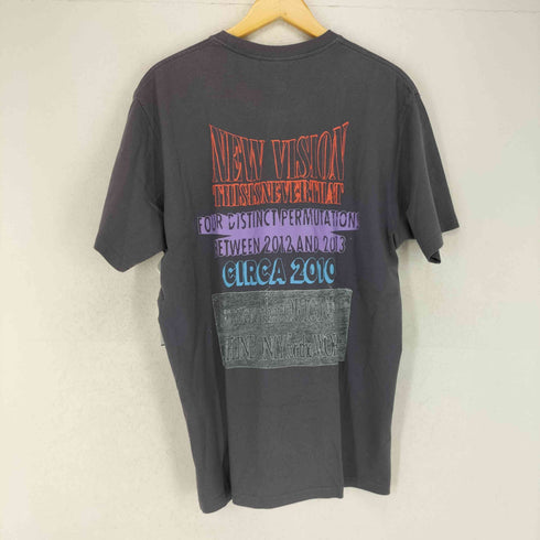 ディスイズネバーザット thisisneverthat 両面プリントクルーネックTシャツ メンズ JPN:L