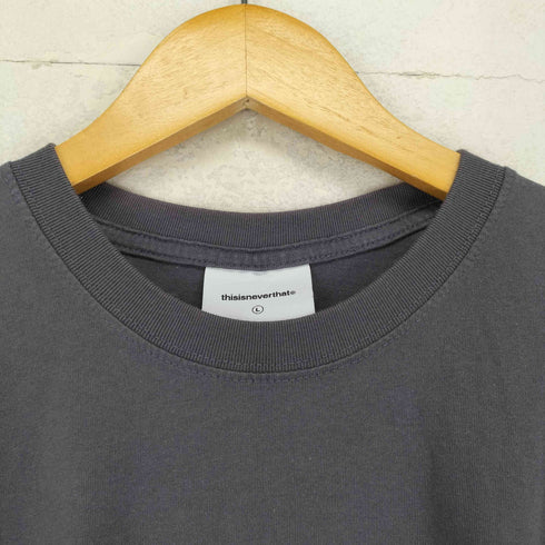 ディスイズネバーザット thisisneverthat 両面プリントクルーネックTシャツ メンズ JPN:L