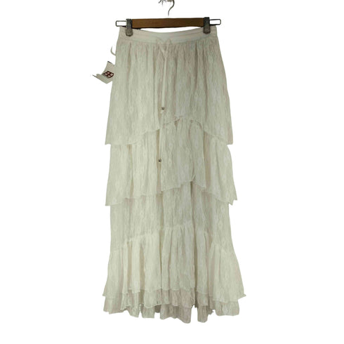 チコ Chico スリットティアードレーススカート レディース FREE