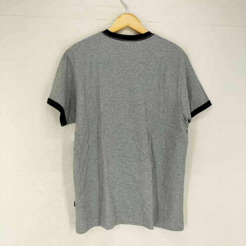 エルエムシー LMC フロントプリントリンガーTシャツ メンズ JPN:M