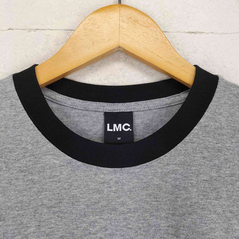 エルエムシー LMC フロントプリントリンガーTシャツ メンズ JPN:M