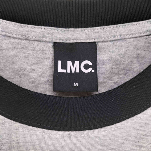 エルエムシー LMC フロントプリントリンガーTシャツ メンズ JPN:M