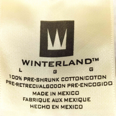 ウインターランド winterland 2000 ツアー Tシャツ メンズ import:L