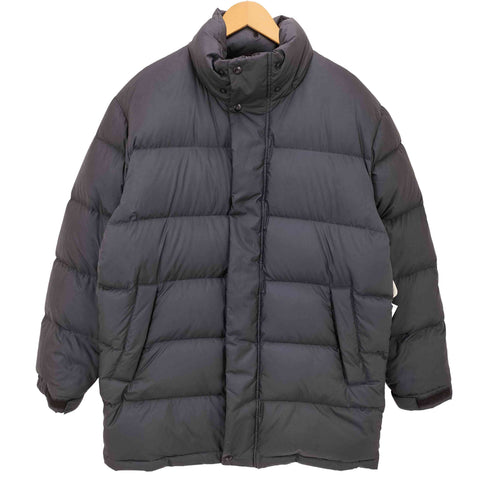 ユニクロ UNIQLO 00S OLD ジップアップ ミディ ダウン コート メンズ JPN:L