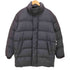 ユニクロ UNIQLO 00S OLD ジップアップ ミディ ダウン コート メンズ JPN:L