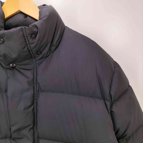ユニクロ UNIQLO 00S OLD ジップアップ ミディ ダウン コート メンズ JPN:L