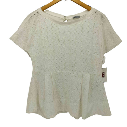 マレーラ MARELLA ケミカルレース ブラウス レディース import:S