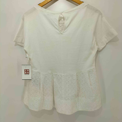 マレーラ MARELLA ケミカルレース ブラウス レディース import:S