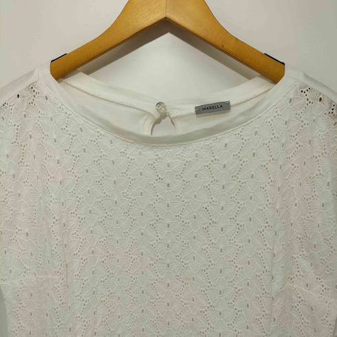 マレーラ MARELLA ケミカルレース ブラウス レディース import:S