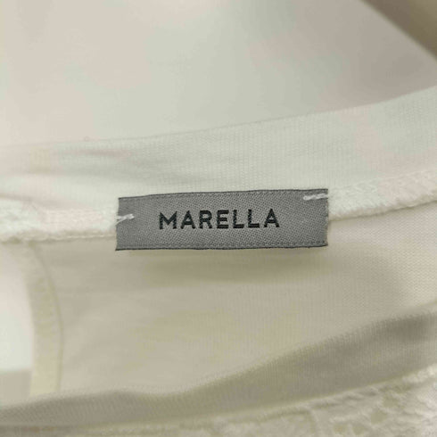 マレーラ MARELLA ケミカルレース ブラウス レディース import:S
