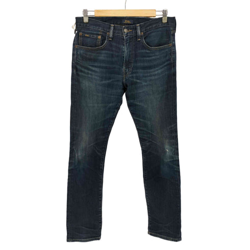 ポロラルフローレン POLO RALPH LAUREN ジッパーフライ スキニーデニムパンツ メンズ 30×30