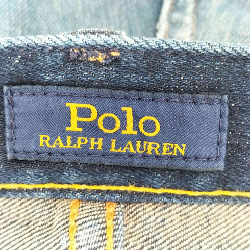 ポロラルフローレン POLO RALPH LAUREN ジッパーフライ スキニーデニムパンツ メンズ 30×30