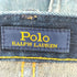 ポロラルフローレン POLO RALPH LAUREN ジッパーフライ スキニーデニムパンツ メンズ 30×30