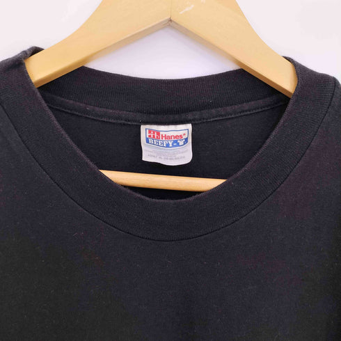 ヘインズ Hanes 90-00s BEEFY KUALOA RANCH プリント Tシャツ メンズ import:XL