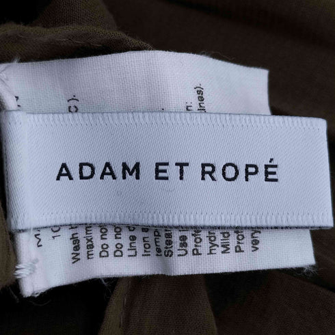アダムエロペ Adam et Rope シアーギャザーチュニック レディース FREE