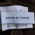 アダムエロペ Adam et Rope シアーギャザーチュニック レディース FREE