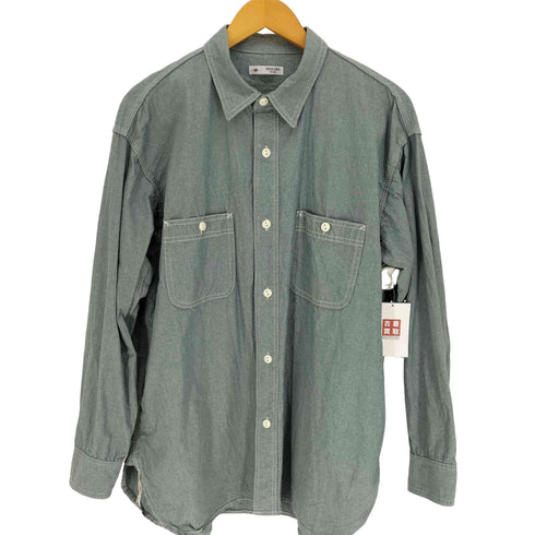 ジャーナルスタンダードレリューム JOURNAL STANDARD relume 22SS HOUSE HOLD ハウスホールド シャンブレーシャツ メンズ JPN:M