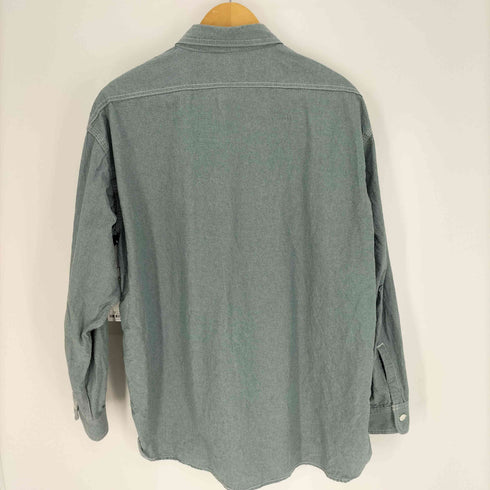 ジャーナルスタンダードレリューム JOURNAL STANDARD relume 22SS HOUSE HOLD ハウスホールド シャンブレーシャツ メンズ JPN:M