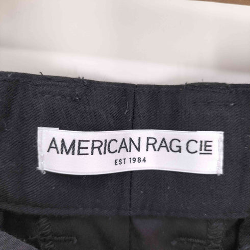 アメリカンラグシー AMERICAN RAG CIE ジップフライ 2タック ワイド スラックス パンツ メンズ JPN:1