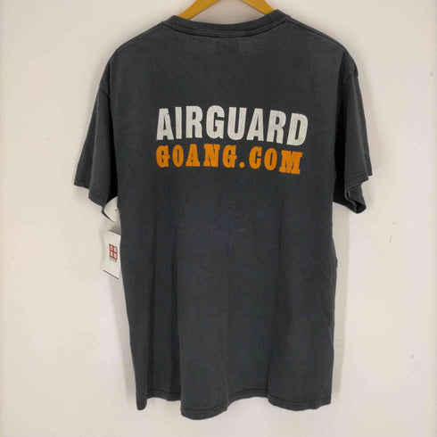 ヘインズ Hanes AIRGUARD プリント半袖カットソー メンズ JPN:L