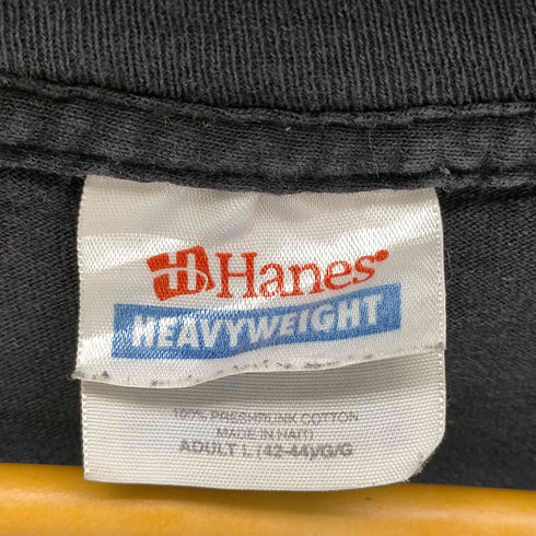 ヘインズ Hanes AIRGUARD プリント半袖カットソー メンズ JPN:L