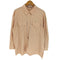 ザラ ZARA コットン ポリ フラップポケット L/S ストライプ シャツ レディース import:L