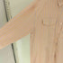 ザラ ZARA コットン ポリ フラップポケット L/S ストライプ シャツ レディース import:L