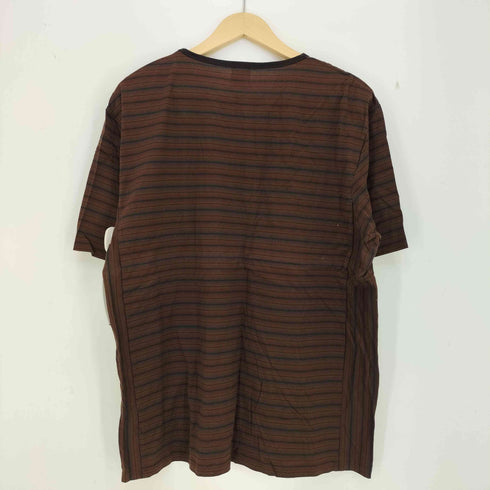 シーケーカルバンクライン ck Calvin Klein ボーダー クルーネック Tシャツ メンズ 4L