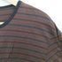 シーケーカルバンクライン ck Calvin Klein ボーダー クルーネック Tシャツ メンズ 4L