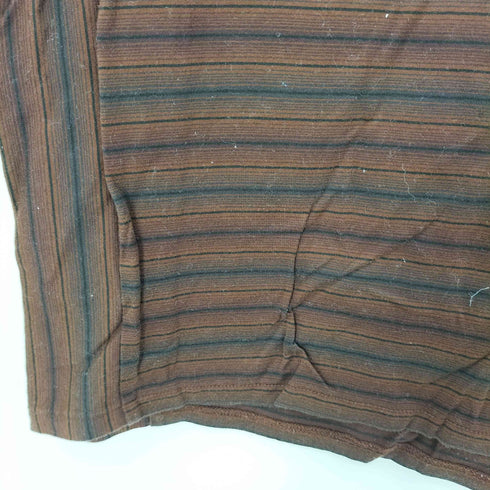 シーケーカルバンクライン ck Calvin Klein ボーダー クルーネック Tシャツ メンズ 4L