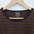 シーケーカルバンクライン ck Calvin Klein ボーダー クルーネック Tシャツ メンズ 4L