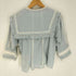 ビームスボーイ BEAMS BOY 20SS ヴィンテージ レース デタッチカラー 7分袖シャツ レディース ONE SIZE