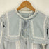 ビームスボーイ BEAMS BOY 20SS ヴィンテージ レース デタッチカラー 7分袖シャツ レディース ONE SIZE