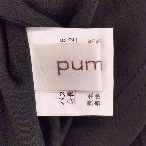 PUMPKIN PORT ショルダーフリルワンピース レディース
