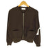 スローブイエナ SLOBE IENA 23SS ニット ショート ブルゾン ジャケット レディース FREE