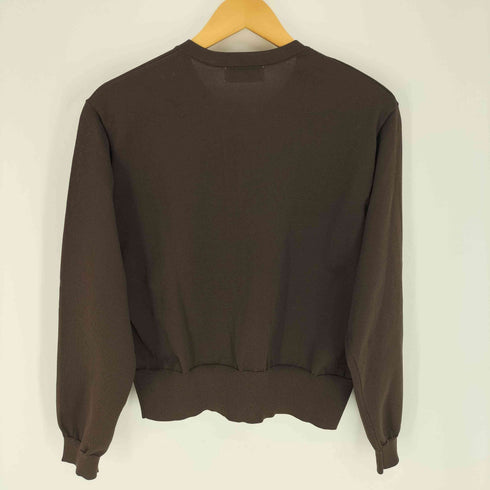 スローブイエナ SLOBE IENA 23SS ニット ショート ブルゾン ジャケット レディース FREE