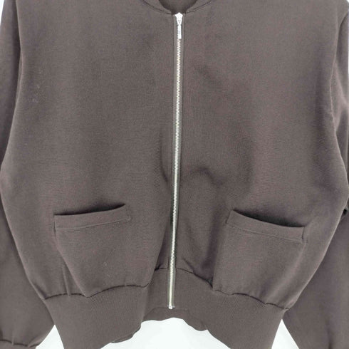 スローブイエナ SLOBE IENA 23SS ニット ショート ブルゾン ジャケット レディース FREE