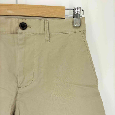 ギャップ Gap 22SS 9 SHORT JAC LTWT POPLI ICONIC ポプリン アイコニック コットン チノ ショートパンツ ショーツ レディース 28