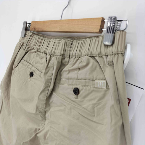 ギャップ Gap 22SS 9 SHORT JAC LTWT POPLI ICONIC ポプリン アイコニック コットン チノ ショートパンツ ショーツ レディース 28