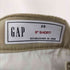 ギャップ Gap 22SS 9 SHORT JAC LTWT POPLI ICONIC ポプリン アイコニック コットン チノ ショートパンツ ショーツ レディース 28