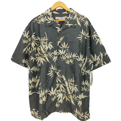 クイックシルバー Quiksilver 竹 プリント アロハシャツ メンズ import:XL