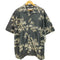 クイックシルバー Quiksilver 竹 プリント アロハシャツ メンズ import:XL