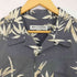 クイックシルバー Quiksilver 竹 プリント アロハシャツ メンズ import:XL