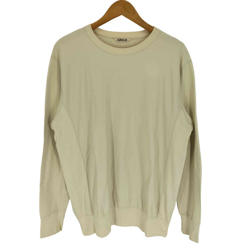 オーラリー AURALEE 19AW SUPER HIGH GAUGE SWEAT スーパー ハイゲージ スウェット メンズ JPN:4