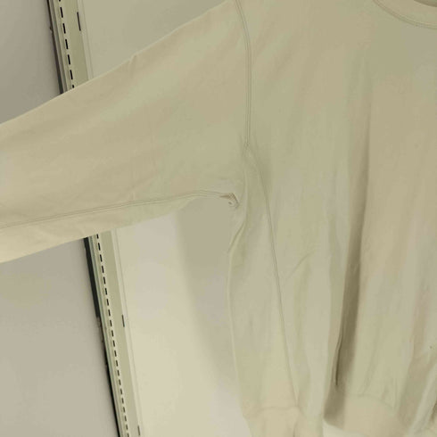 オーラリー AURALEE 19AW SUPER HIGH GAUGE SWEAT スーパー ハイゲージ スウェット メンズ JPN:4