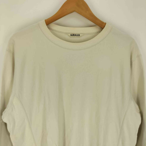 オーラリー AURALEE 19AW SUPER HIGH GAUGE SWEAT スーパー ハイゲージ スウェット メンズ JPN:4