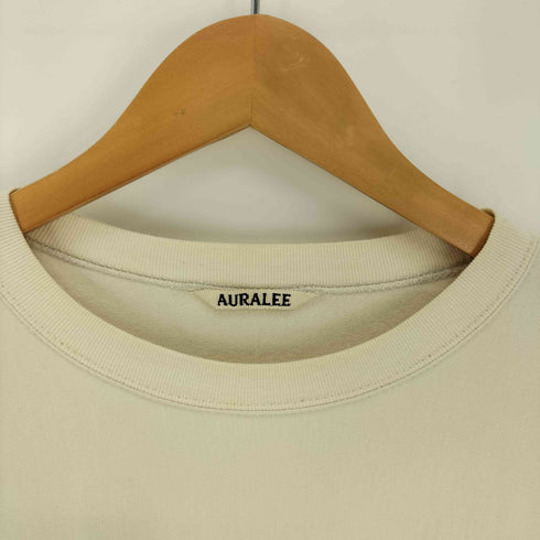 オーラリー AURALEE 19AW SUPER HIGH GAUGE SWEAT スーパー ハイゲージ スウェット メンズ JPN:4
