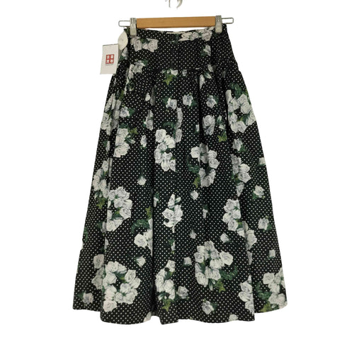 インゲボルグ INGEBORG 花柄スカート レディース